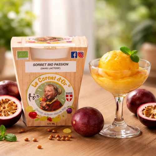 Sorbet bio passion