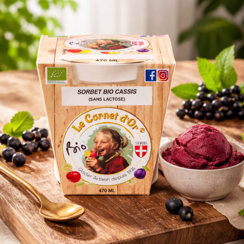 Sorbet Bio Cassis
